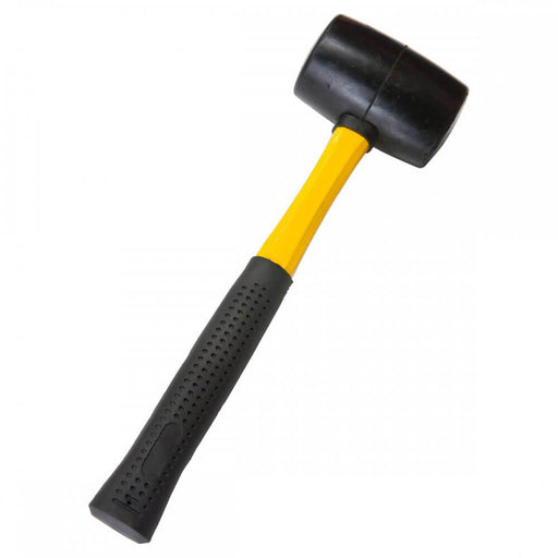 16 oz Rubber Mallet with Fiberglass Handle - ToolPlanet