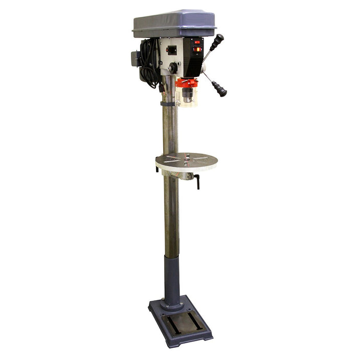 16 Speed Floor Drill Press with Laser Guide - ToolPlanet