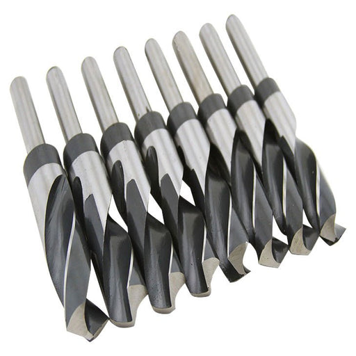 17 Pc. Silver Deming Drill Bit Set in Aluminum Case 1/2 to 1 Inch - ToolPlanet