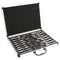 17 Pc. Silver Deming Drill Bit Set in Aluminum Case 1/2 to 1 Inch - ToolPlanet