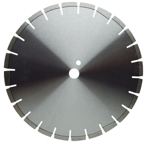 18 Inch Diamond Saw Blade Asphalt Green Concrete Dry Cutting Supreme - ToolPlanet