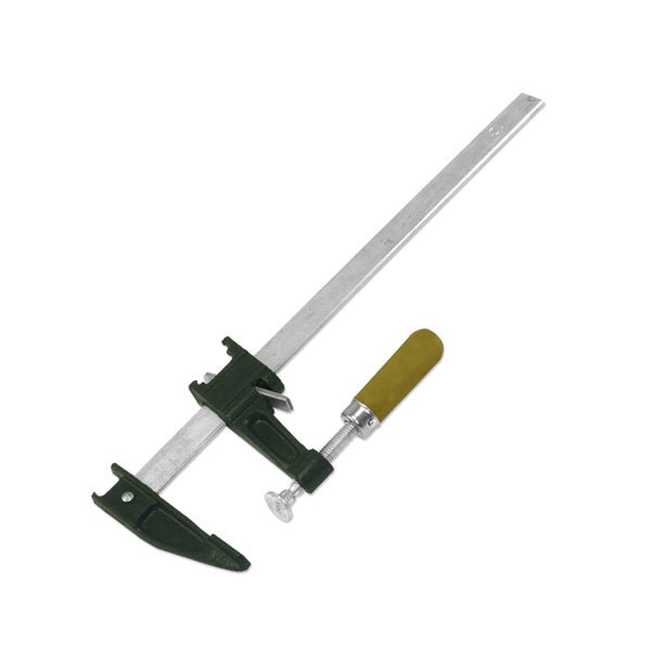 18" Throat Depth Adjustable Steel Bar Clamp - ToolPlanet