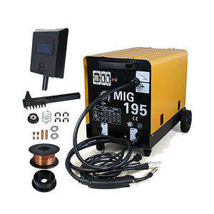 195 Amp MIG/MAG Welding Machine Welder - ToolPlanet