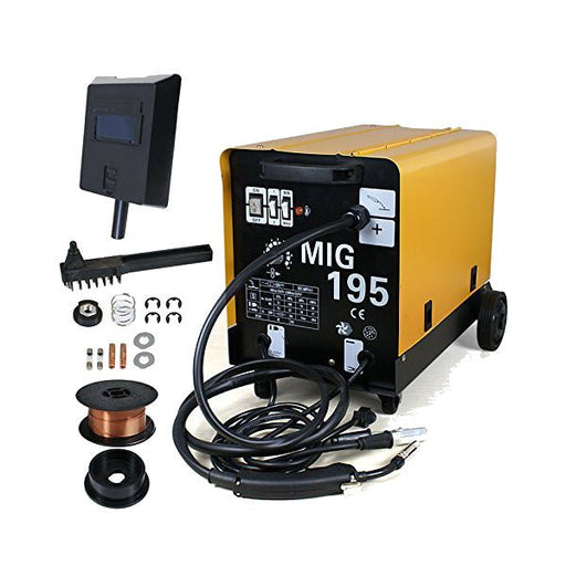 195 Amp MIG/MAG Welding Machine Welder - ToolPlanet