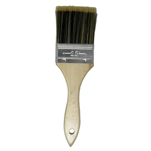 2.5 Inch wood handle paint brush