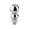 2 Inch Chrome Trailer Hitch Ball, 1 x 2 Inch Shank - ToolPlanet