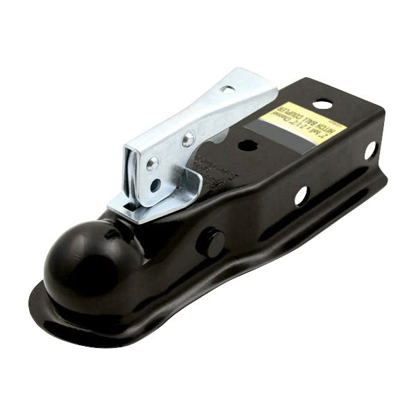2 Inch Trailer Tow Hitch Ball Coupler 2 1/2 Inch Tongue - ToolPlanet