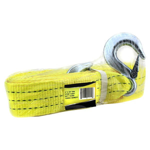 2 Inch x 20 Ft Cargo Strap 2 Hooks 10,000 lb - ToolPlanet