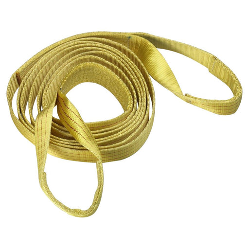 2 Inch x 20 ft. Tow Towing Strap Double Reinforced 10,000 Capacity - ToolPlanet