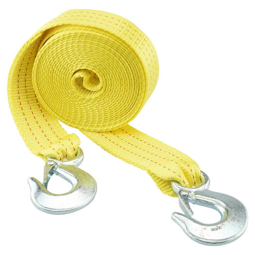 2 Inch x 20 ft. Tow Towing Strap with Hooks - ToolPlanet