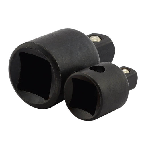 2 pc Air Impact Reducer Adapter 1/2 F - 3/8 M, 3/8 F - 1/4 M - ToolPlanet