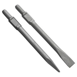 Point Chisel and Flat Bit Set