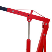 Corrosion-Resistant Hydraulic Engine Hoist for Indoor and Outdoor Use