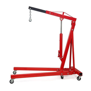 Adjustable Capacity Hydraulic Cherry Picker for Automotive Use