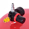 Portable Oil Drain Tank with 4 Wheels