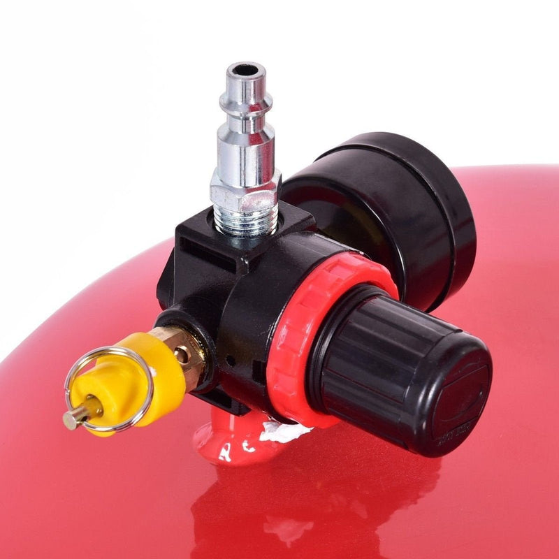 Portable Oil Drain Tank with 4 Wheels