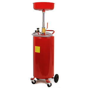 20 Gallon Portable Automotive Waste Oil Lift Drain - ToolPlanet