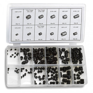 200 piece Socket Set Screw Assortment - ToolPlanet