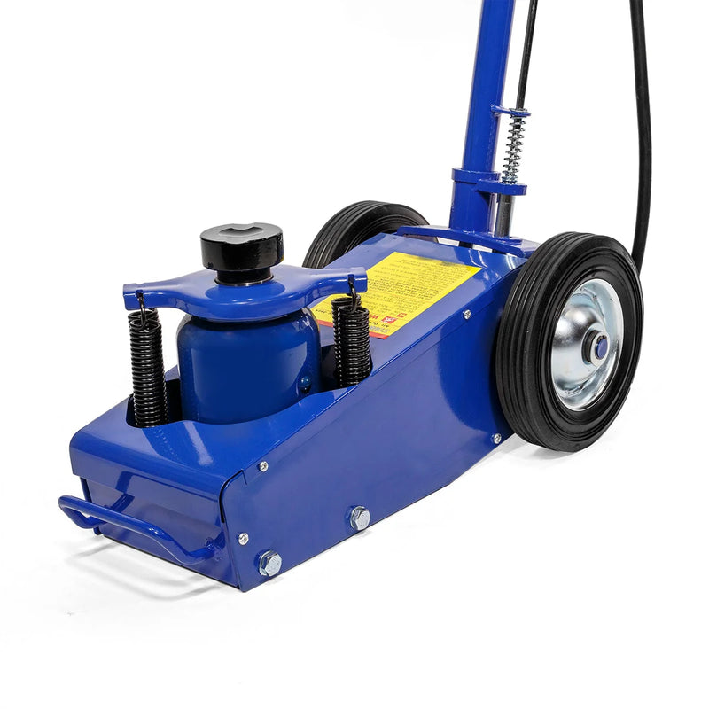 22-Ton Quick Lift Air Hydraulic Service Floor Jack Heavy Duty