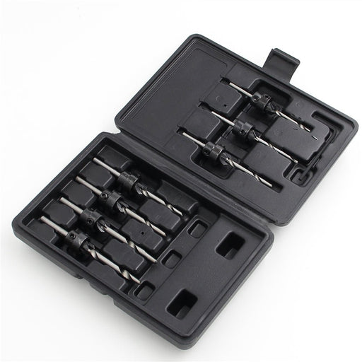 22 pc Tapered Countersink Drill Bit Set - ToolPlanet