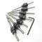 22 pc Tapered Countersink Drill Bit Set - ToolPlanet