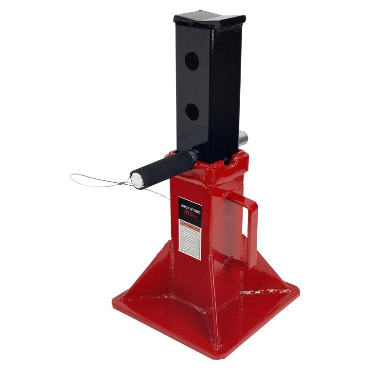 22 Ton Jack Stand Heavy Duty Pin Style Height Adjustable - ToolPlanet
