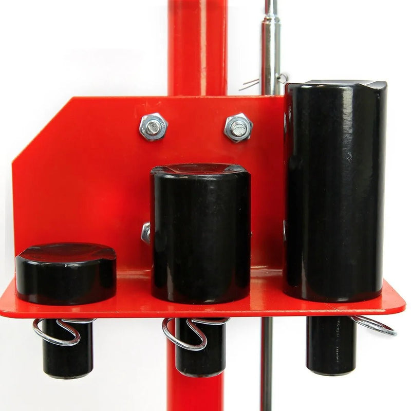 Efficient Air-Powered Hydraulic Jack for Heavy Loads