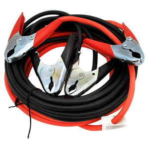 25 Ft. 2 Gauge Battery Booster Jumper Cable Car Truck Automotive - ToolPlanet