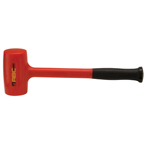 2.8 lb. Dead Blow Hammer Non Slip Polyurethane ABC Hammers ABC3DB - ToolPlanet