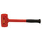 2.8 lb. Dead Blow Hammer Non Slip Polyurethane ABC Hammers ABC3DB - ToolPlanet