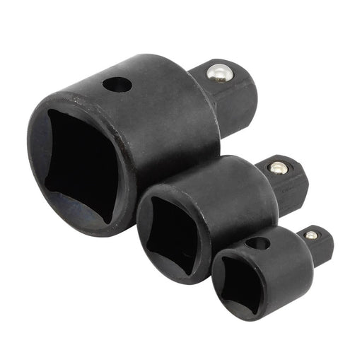 3 pc Air Impact Adapter Reducer 3/8 F-1/4 M 1/2 F-3/8 M 3/4 F-1/2" M - ToolPlanet