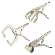 3 pc Welding Clamp Set Welder Tools MIG TIG Arc - ToolPlanet
