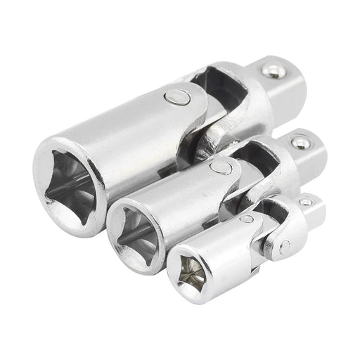 3 piece Universal Swivel Joints 1/4", 3/8", 1/2" - ToolPlanet