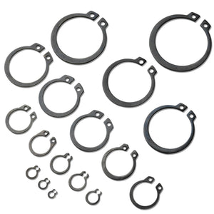 300 Piece External Snap Retaining Ring Assortment - ToolPlanet