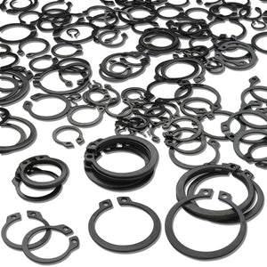 300 Piece External Snap Retaining Ring Assortment - ToolPlanet