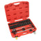 34 Pc. 1/2 Drive Deep And Standard Impact Socket Wrench Set - ToolPlanet