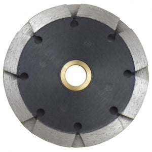 4 1/2 Inch Diamond Tuck Point Blade Two Layer Sandwich .250" Premium - ToolPlanet