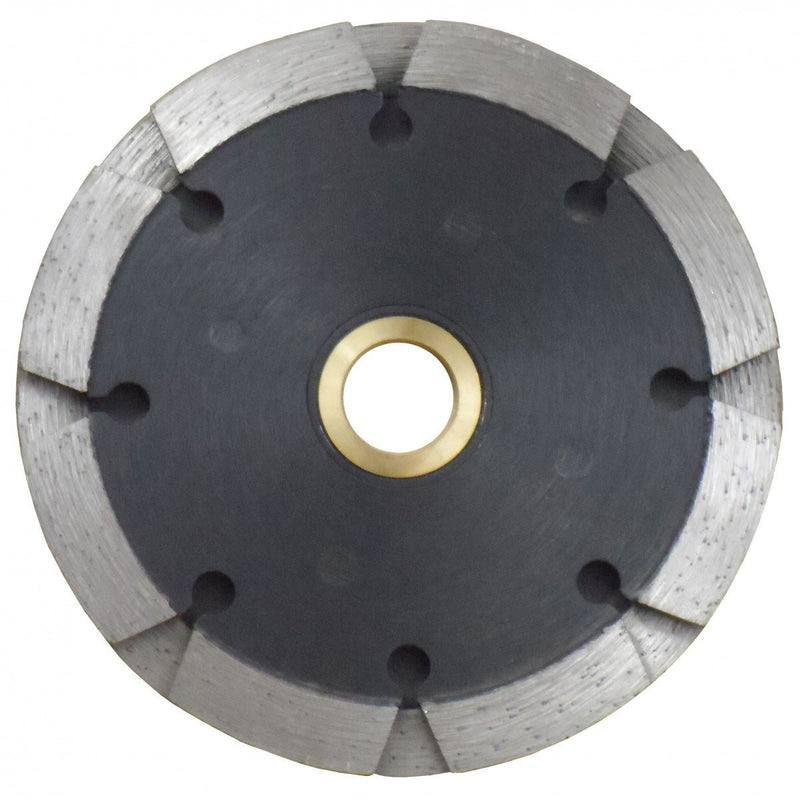 4 1/2 Inch Diamond Tuck Point Blade Two Layer Sandwich .250" Premium - ToolPlanet