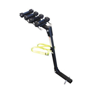 4-Bike Trailer Hitch Mounted Bicycle Rack - ToolPlanet