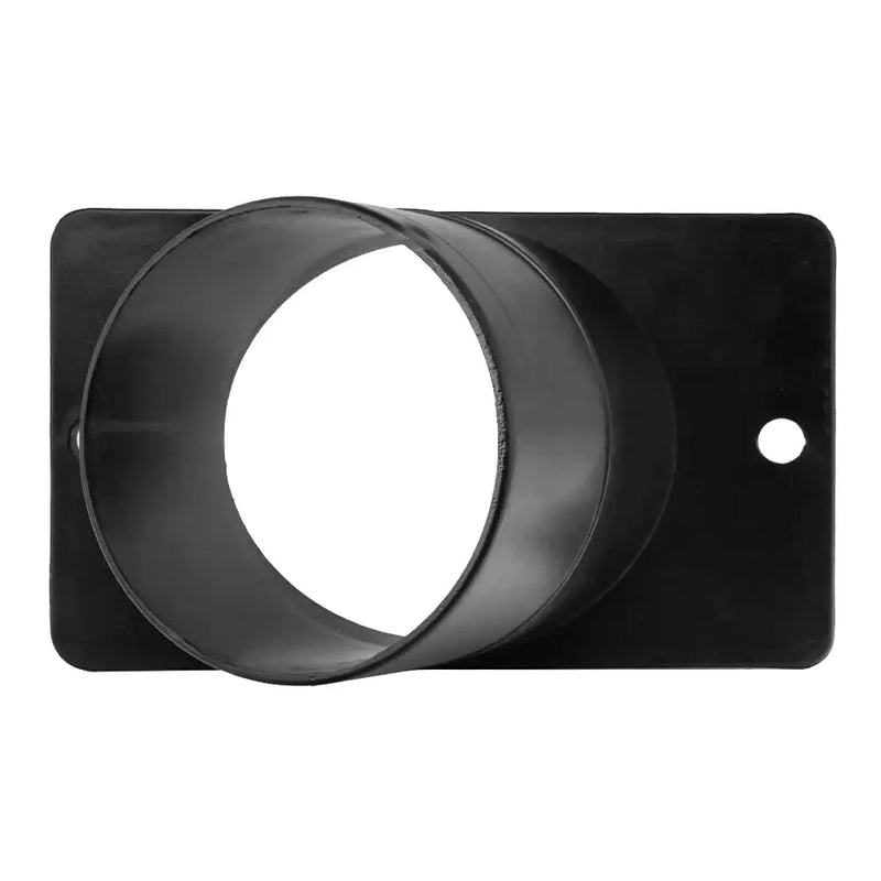 4 Inch Angle Dust Collection Port