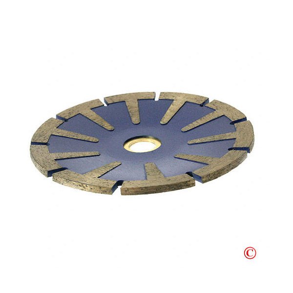 4 Inch Diamond Saw Blade Contour Natural Stone Wet Dry Cutting - ToolPlanet