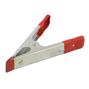 4 Inch Spring Clamp Set Steel PVC Handle 4 Pieces - ToolPlanet