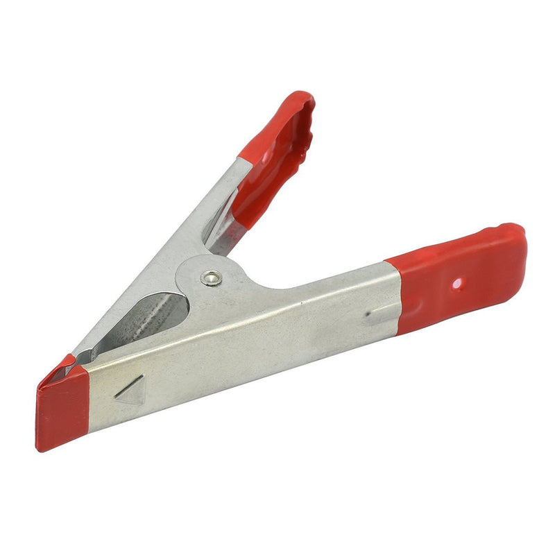 4 Inch Spring Clamp Set Steel PVC Handle 4 Pieces - ToolPlanet