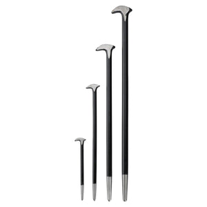 4 Pc Heel Pry Bar Utility Crowbar Set 6 to 20 Inch - ToolPlanet