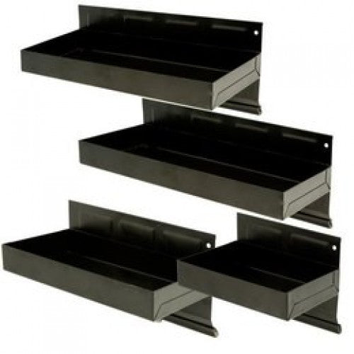 4 pc. Magnetic Parts Tray Set Parts Storage Shelf - ToolPlanet