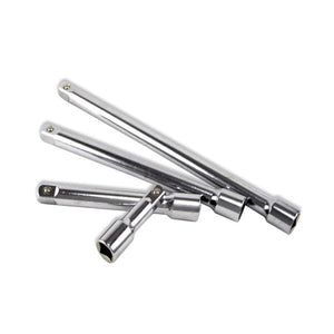 4 piece 3/8" Drive Ratchet Extension Bar Set (3", 5", 6", 10") - ToolPlanet