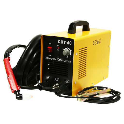 40 Amp Plasma Cutter Welder Welding Machine - ToolPlanet