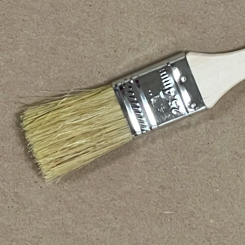 1" x 5/16" x 1 1/2" Paint Brushes with Wood Handle