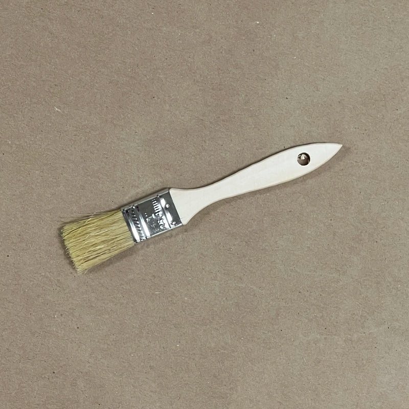 1" x 5/16" x 1 1/2" Paint Brushes with Wood Handle