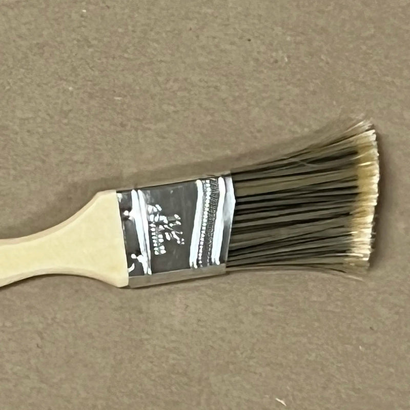 1-1/2" x 5/16" x 1 1/2" Paint Brushes with Wood Handle